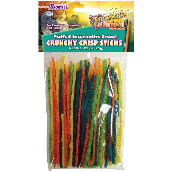 .89 oz. F.M. Brown Crunchy Crisp Sticks Treat - Treats